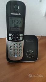 cordless Panasonic KX-TG6861JTB  con 2° unità