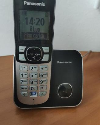 cordless Panasonic KX-TG6861JTB  con 2° unità