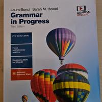  Libro scolastico Grammar in Progress