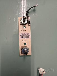 Circuito stampato con 2 potenzionetri x caldaie