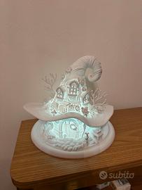Lampada cappello mini casa fantasy