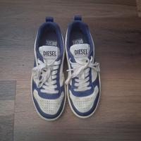 Scarpe in pelle della Diesel