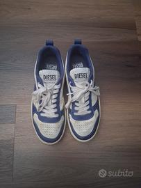 Scarpe in pelle della Diesel