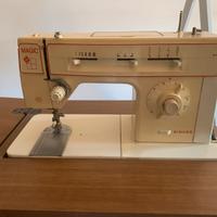 Macchina da cucire singer elettrica