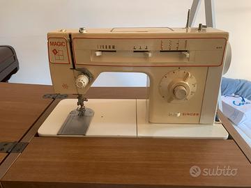 Macchina da cucire singer elettrica