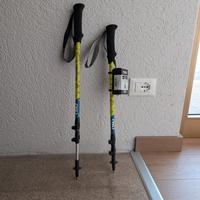 SUPER PROMO BASTONCINI DA TREKKING NUOVI