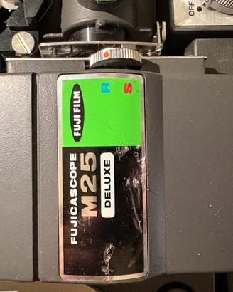 Proiettore Vintage Fujicascope M25 Deluxe