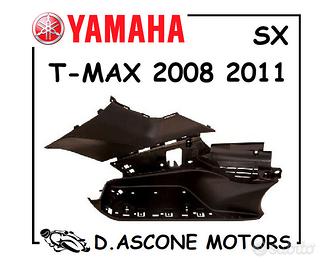 PEDANA SX TMAX 2008 2011 NUOVA ORIGINALE