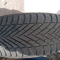 2 gomme invernali buoni 205/55 R16 M+S