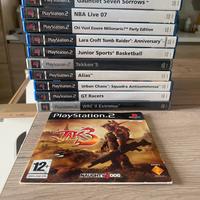 Lotto 10 giochi Playstation 2 Ps2