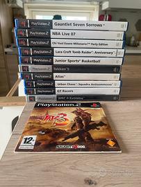 Lotto 10 giochi Playstation 2 Ps2