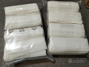 Palettine in plastica per caffè imbustate 