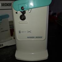Apriscatole ed affilatore