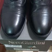 Scarpe Nero Giardini Uomo