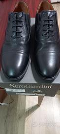 Scarpe Nero Giardini Uomo