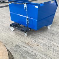 Benna rbaltabile per muletto 2000kg