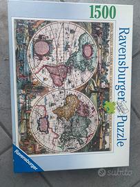 Puzzle 1500 pezzi