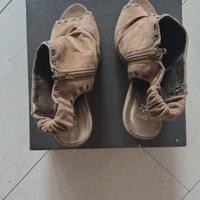 Sabot color nocciola