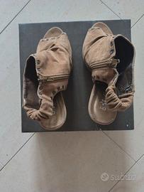 Sabot color nocciola