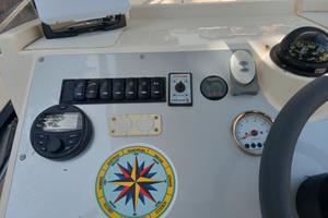 Barca Eolo 6,50 + delfiniera. Motore fb 150