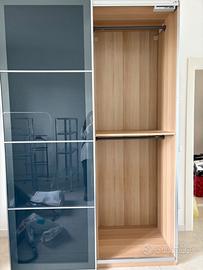 Armadio due ante scorrevoli ikea