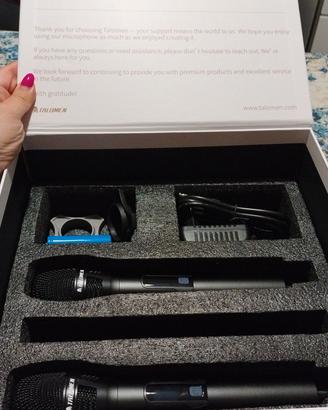 set microfoni