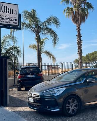 DS 5 BlueHDi 180 S&S EAT6 Sport Chic (133 kW)