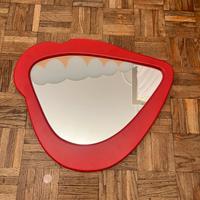 Specchio bocca design 70