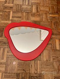 Specchio bocca design 70