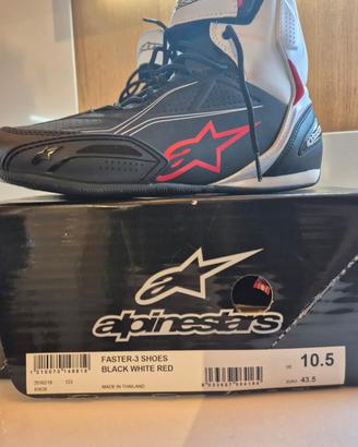 SCARPE DA MOTO ALPINESTARS FASTER 3 