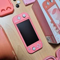 Nintendo Switch Lite Rosa