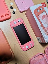 Nintendo Switch Lite Rosa