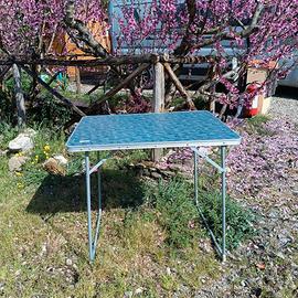 Tavolino da campeggio 80x60