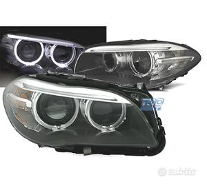 FARI BMW F10 F11 10-13 XENON ANGEL EYES LED LOOK L
