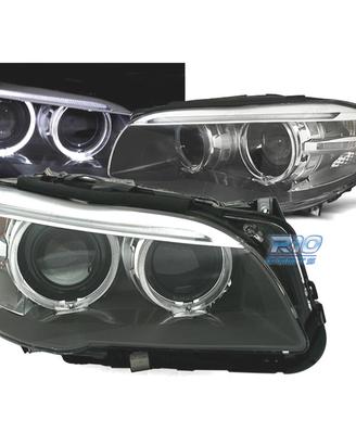 FARI BMW F10 F11 10-13 XENON ANGEL EYES LED LOOK L