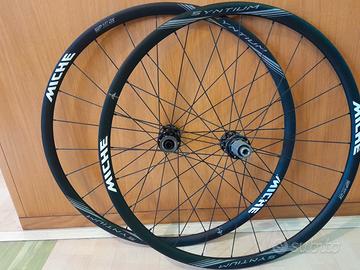 Coppia Ruote MICHE Syntium DX Axy Shimano Disc