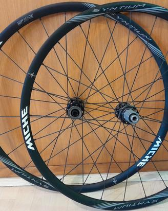 Coppia Ruote MICHE Syntium DX Axy Shimano Disc