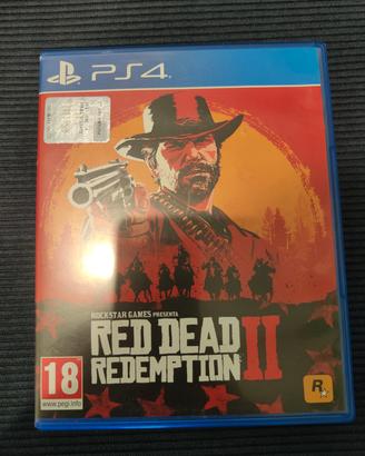 Red Dead Redemption 2 PS4