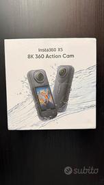 Insta360 X5 NUOVA – Mai aperta, ancora sigillata