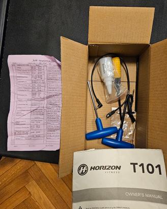 tapis roulant - horizon T101