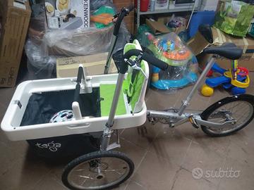 Taga bike - cargo bike usata due volte