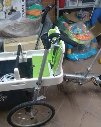 Taga bike - cargo bike usata due volte