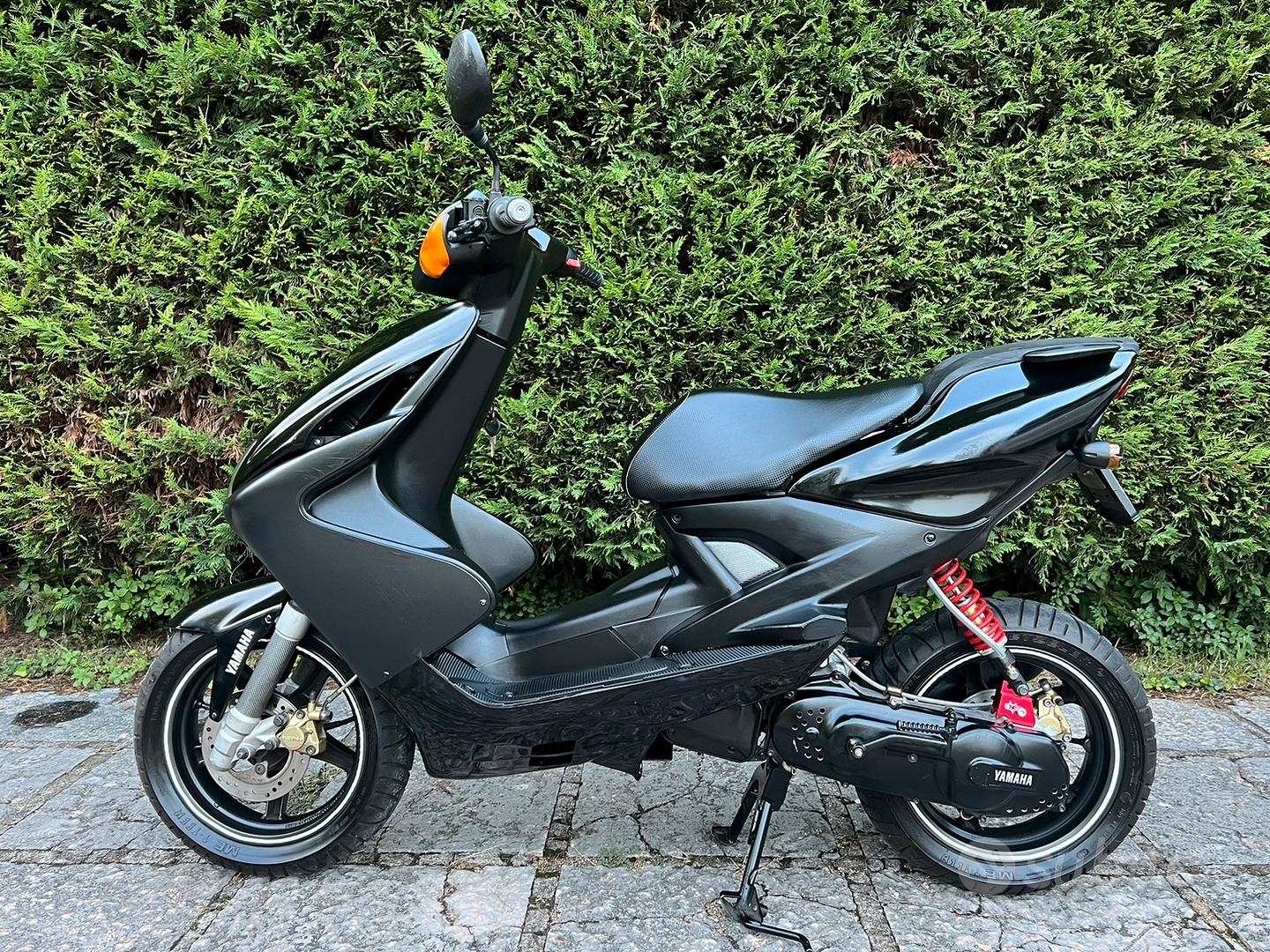Motorbike Scooter Yamaha Aerox 50 Prezzo Motorino 50 Usato Aerox