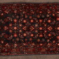 Tappeto Hamadan in lana annodato a mano – cod. 067