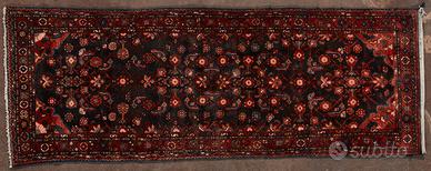 Tappeto Hamadan in lana annodato a mano – cod. 067