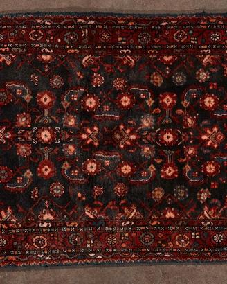 Tappeto Hamadan in lana annodato a mano – cod. 067