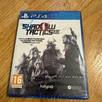 Shadow Tactics per Playstation 4 nuovo