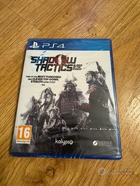 Shadow Tactics per Playstation 4 nuovo