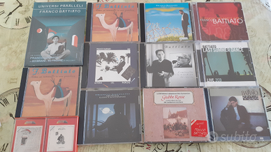 Battiato Cd Musicassetta Cassetta Audiocassetta