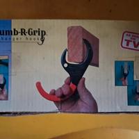 Gancio universale portaoggetti Lum-r-grip – Nuovo
